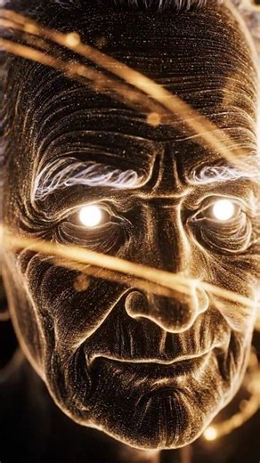 Reflective Presence | Abstract Art |Digital Art | KAIKALA PRODUCTIONS