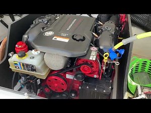 How to dewinterize / summerize a boat with a Volvo Penta Gen 5 engine