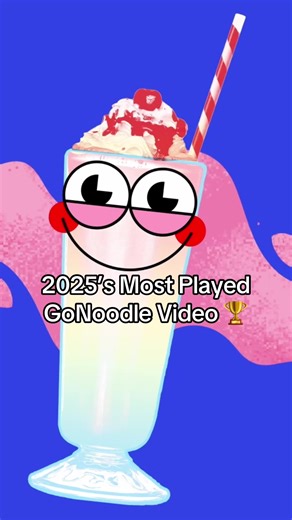 Did this classic make it into your classroooms top rotation this year? #Milkshake #GoNoodle #BrainBreak #TeacherTok