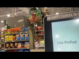 Publix Self Checkout By NCR