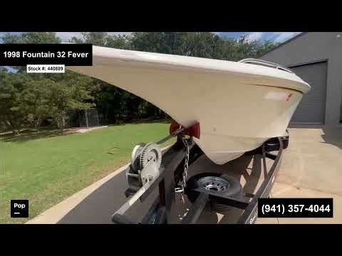 Used 1998 Fountain 32 Fever for sale in Piedmont, Oklahoma