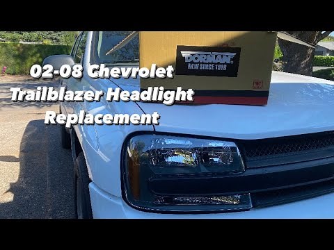 Chevrolet Trailblazer Headlight Replacement