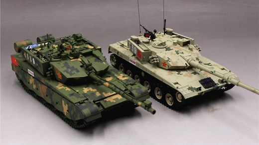 59式中型坦克到99A主战坦克，国产坦克的升级历程