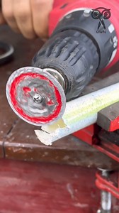 Easy bottle cap into pvc cutter blade | Creative Own