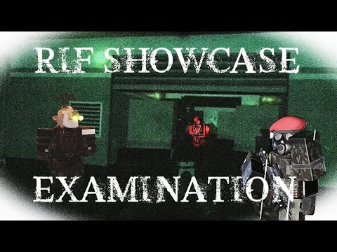 Examination RIF showcase [ROBLOX]