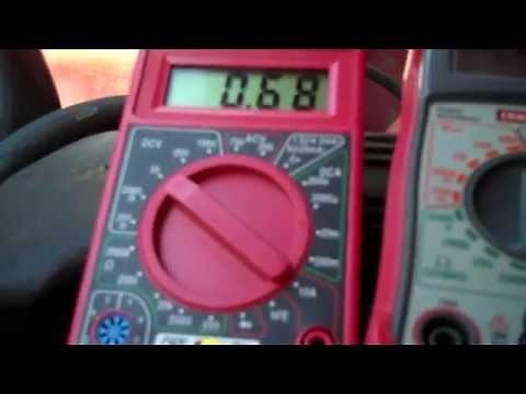 Jeep Wrangler YJ - Changing the throttle position sensor