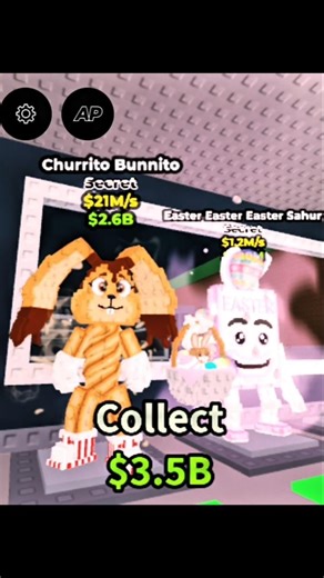 I got one more rare brainrot 🤯#roblox #stealabrainrot