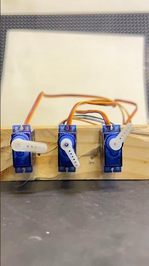 Servo Motors Running in Pattern | Arduino Servo Pattern Project 🤖 #arduino