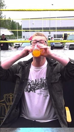Record-breaking soda CHUGGING! 🤩