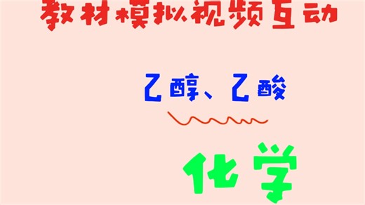 乙醇、乙酸的性质