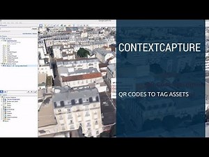 iTwin Capture Tutorial: QR Codes to Tag Assets