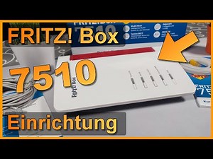 AVM FRITZ! Box 7510: Cabling & setting up (V)DSL access