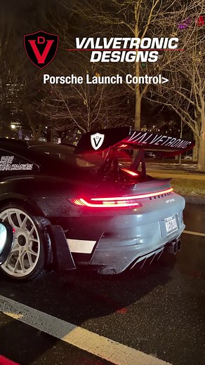 The BEST Sounding Launch Control 😂 Visit Valvetronic.com for all of your exhaust system needs! 🔥 #valvetronic #gt3rs #gt3 #porsche #exhaust