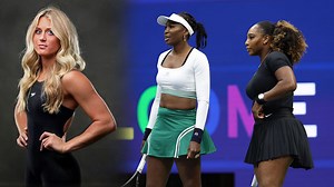 "How do you feel about males competing against women?" - Former NCAA swimmer Riley Gaines urges Venus and Serena Williams to take a stance on transgender athletes in women's sports