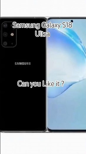 Samsung Galaxy S18 Ultra