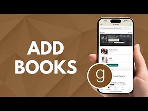 How to Add Books in Goodreads - Step by Step