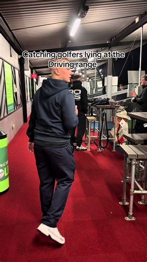 Catching golfers lying at the driving range. Will Callum hit 240? Send me a DM if you want to lower your scores today. #fyp #foryoupage #foryou #golftiktok #golf