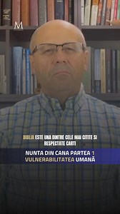 13K views · 452 reactions | Nunta din Cana - Vulnerabilitatea umană - Partea 1 - Luigi Mitoi | Luigi Mitoi | Facebook