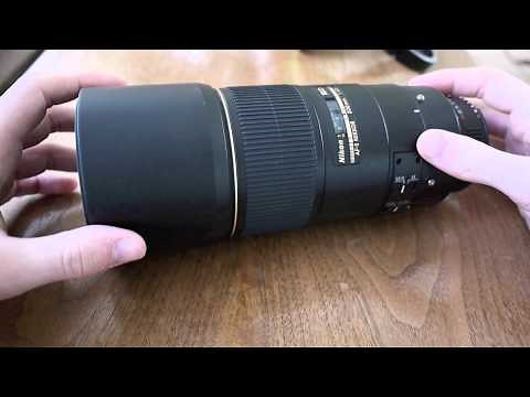 Nikon AF-S 300mm F4D IF-ED