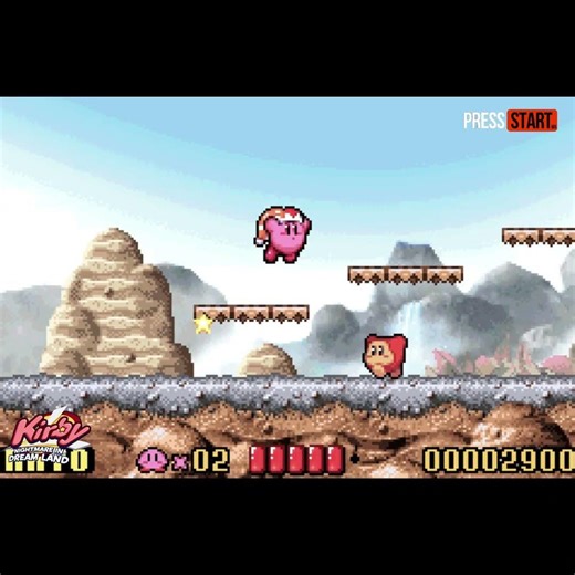 Kirby Nightmare in Dreamland [Gameboy Advance]