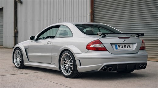 I finally reveal my rare Mercedes CLK DTM