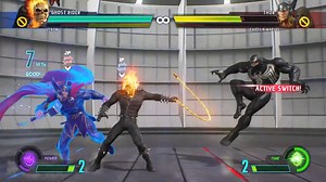 18K views · 193 reactions | Venom and Ghost Rider vs Captain Marvel and Thor (Very Hard difficulty ) - Marvel vs Capcom Infinite | Fighting Gamers | Facebook