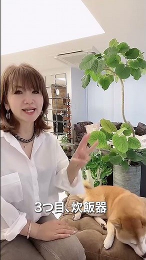 みんなが持っていて我が家にないもの3選|ワタナベ薫 30秒講座 【シンプル生活・コーチング】