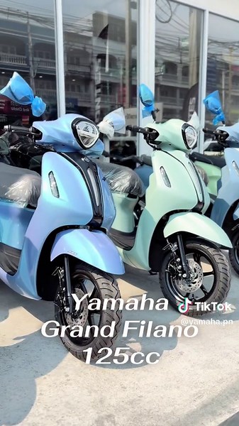 Yamaha Grand Filano Hybrid (2025-2026) สีสวยสุดๆ 🤍🤍🤍#grandfilano #yamaha #แกรนฟีลาโน่ #ชลบุรี