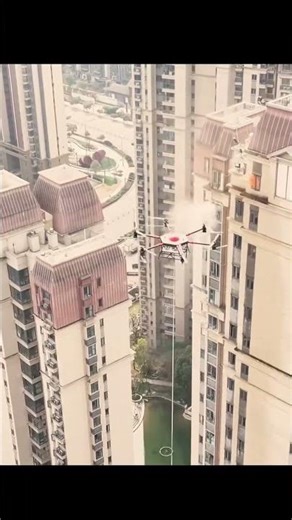 High payload, long endurance. #HeavyLiftDrone #CargoDrone #FactoryDirect #UAV #LogisticsSolutions