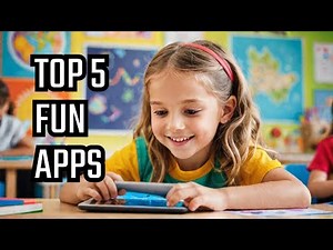 📱 Phineas & Ferb’s Top 5 Picks! | Best Educational Apps for Smart & Fun Learning 🤖🎓