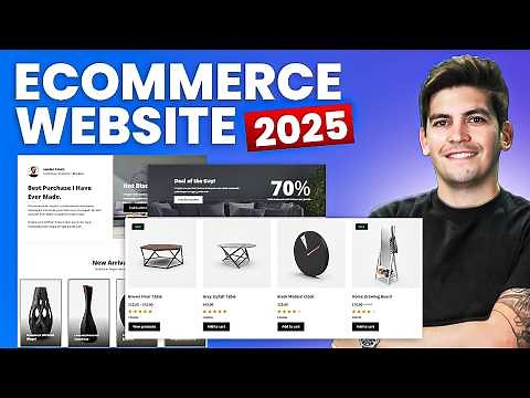 How To Create An eCommerce Website With Wordpress 2025 ✅