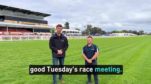 🙌Track Report! Head of Racing & Training Brock Neeling and Racecourse Manager Matthew Cork provide the latest track update ahead of Lee-Steere Stakes Day this Saturday at Ascot Racecourse. Rail True Weather Overcast Track Condition Soft 5 Rain Nil Last 24hrs, 6.2mm Last 7 Days Irrigation 12mm last 24hrs, 34mm last 7 days TABradio Racing WA Thoroughbred | Perth Racing