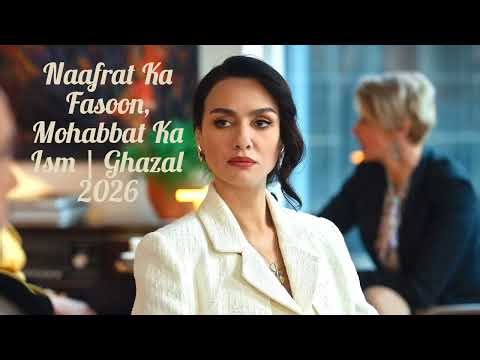 Zindagi Ke Tilism | Romantic Urdu Ghazal by Sehar