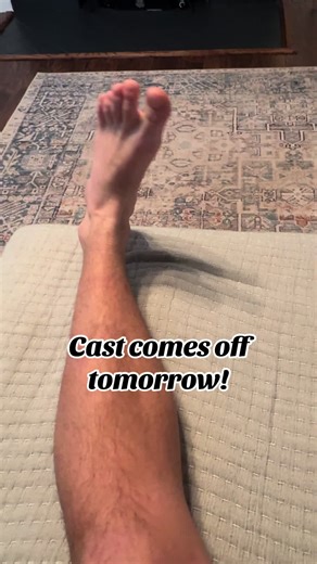 Excited for Recovery After Ankle Surgery