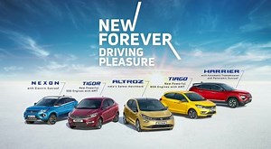 Powerful and advanced, New Forever Range of Cars and SUVs by Tata Motors are the herald of a new age of motoring. Book your favourite Tata Motors car now https://bit.ly/clicktodrive | Tata Motors Cars