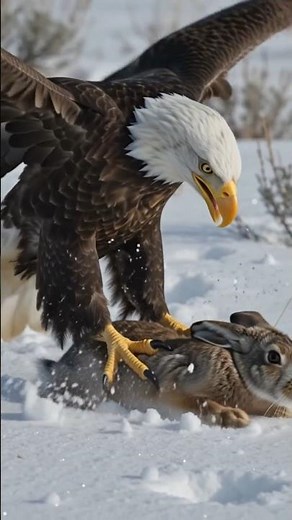Majestic Bald Eagle Call 🦅 Original Bird Sounds #shorts