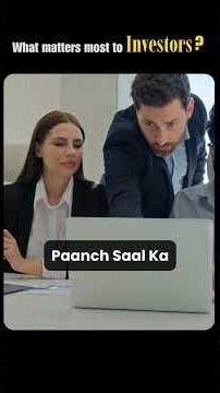 What matters most to investors?