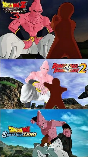 Chocolate Beam | BT3 vs Raging Blast 2 vs Sparking Zero