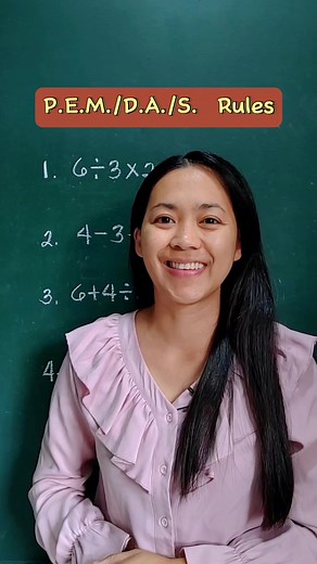PEMDAS Rules #PEMDAS #maths #mathematics #unangmathvideo #mathchallenge #educational | Unang Math