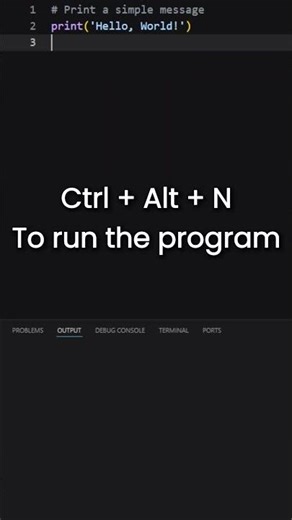 “Print ‘Hello World’ in Python — Your First Program!”