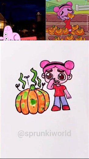 My Sprunki OC: Peppa Pig VS Spookley (from Spookley the Square Pumpkin in Avatar World