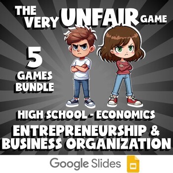 5 VERY UNFAIR Economics Games - Entrepreneurship & Business Organization