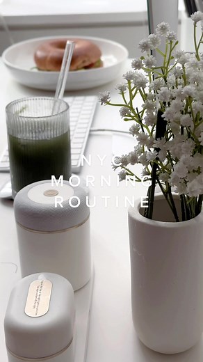 Productive NYC Morning Routine | Aesthetic Home & Healthyliving
