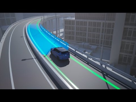 Honda Sensing® - Lane Keeping Assist System with Traffic Jam Assist