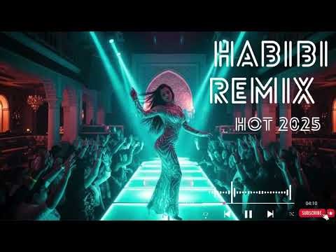 Habibi Remix 1 Hour 🔮 Arabic Chill & Deep Bass Version