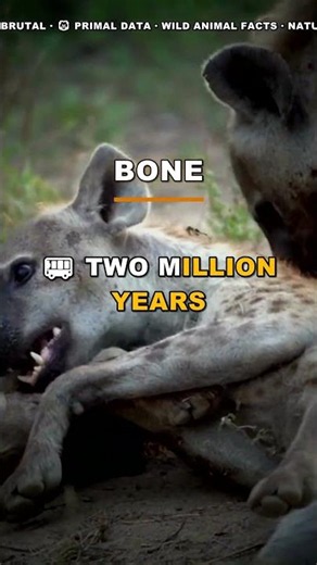 Hyena Bigger Than A School Bus? Shocking Discovery