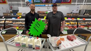 13 reactions | So many amazing specials! Porterhouse, roast, salmon...