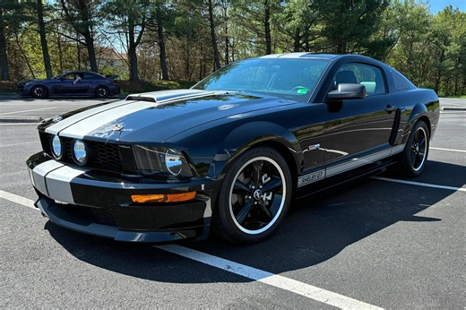 2007 Ford Mustang Shelby GT Coupe - ~7,900 Miles, 5-Speed Manual, V8 Power, Performance Modifications