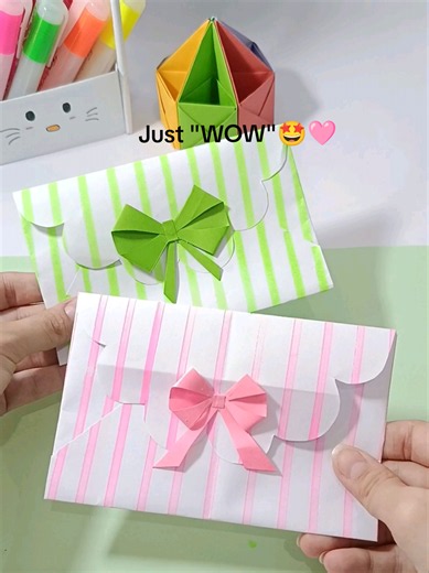 Paper Origami Heart Tutorial — Cutest DIY Paper Craft