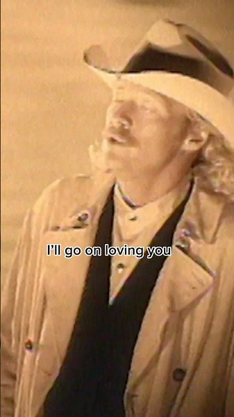 "I'll go on loving you..." #AlanJackson #CountryMusic #IllGoOnLovingYou